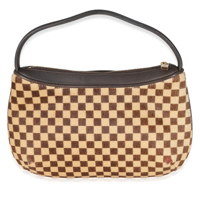 Damier Sauvage Pony Hair Tigre Bag