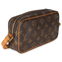 Monogram Canvas Pochette Cite