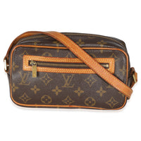 Monogram Canvas Pochette Cite