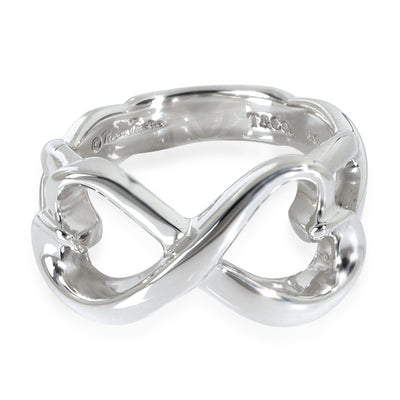 Sterling Silver  Paloma Picasso Loving Heart Infinity Ring