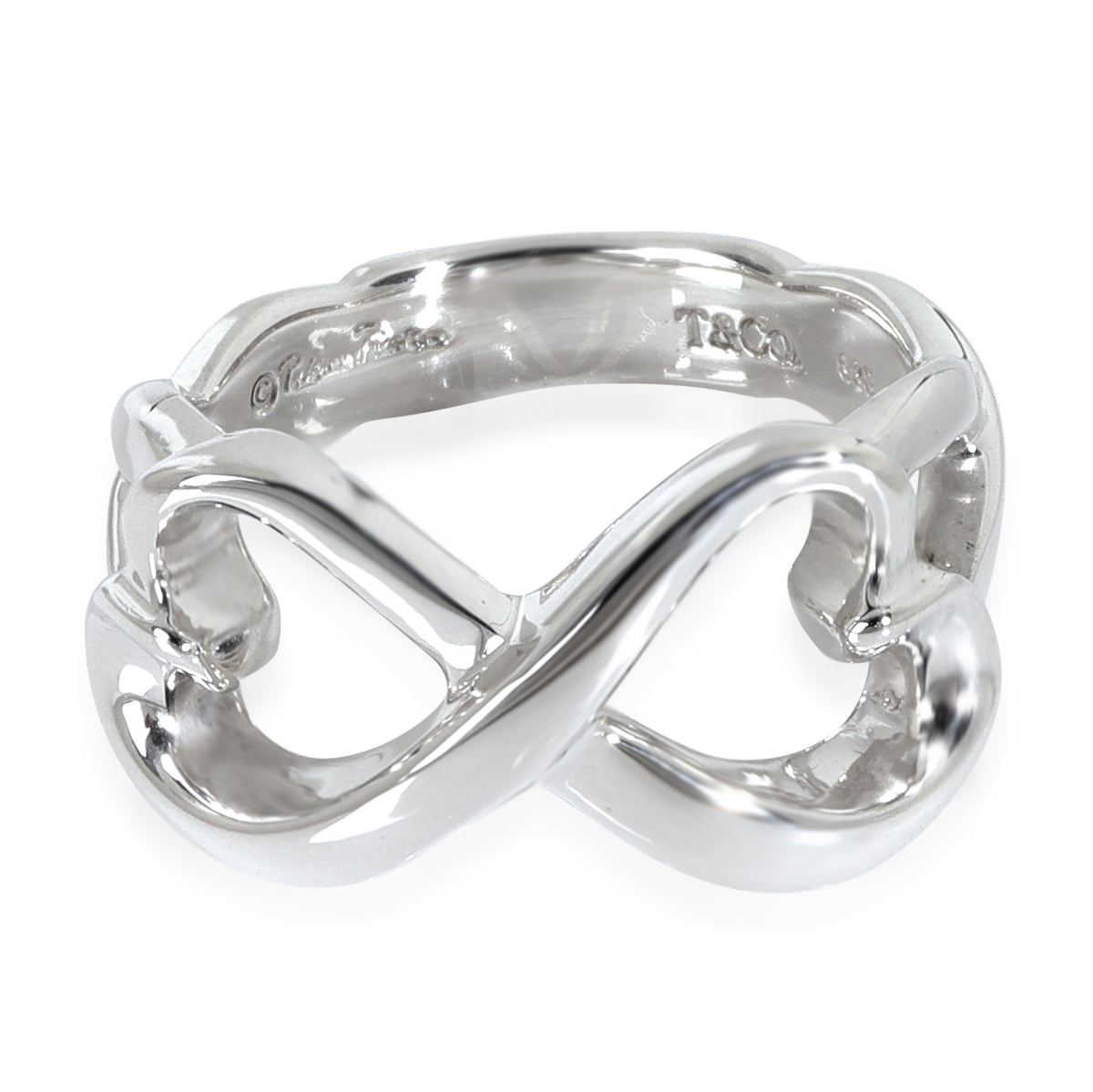 Sterling Silver  Paloma Picasso Loving Heart Infinity Ring