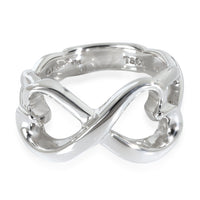 Sterling Silver  Paloma Picasso Loving Heart Infinity Ring