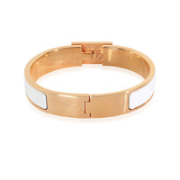 Gold-Plated  Clic Anneau Bracelet