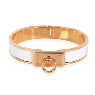 Gold-Plated  Clic Anneau Bracelet