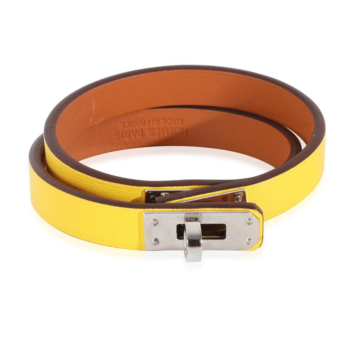 Hermès Kelly Double Tour Bracelet fv