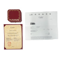 Yellow Gold Diamond Small Model Juste Un Clou Earrings