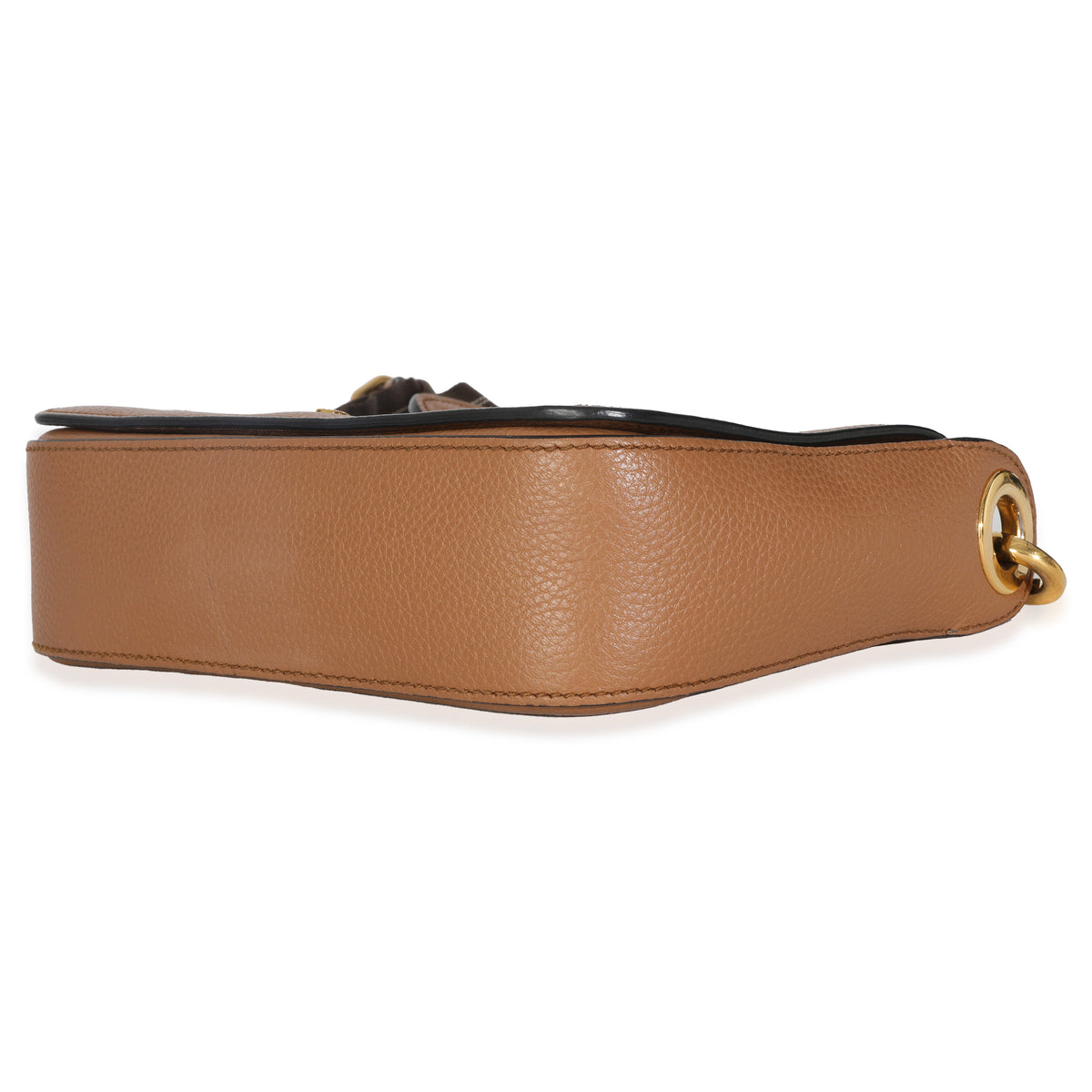 Caramel Vitello Daino Camera Crossbody