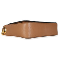 Caramel Vitello Daino Camera Crossbody
