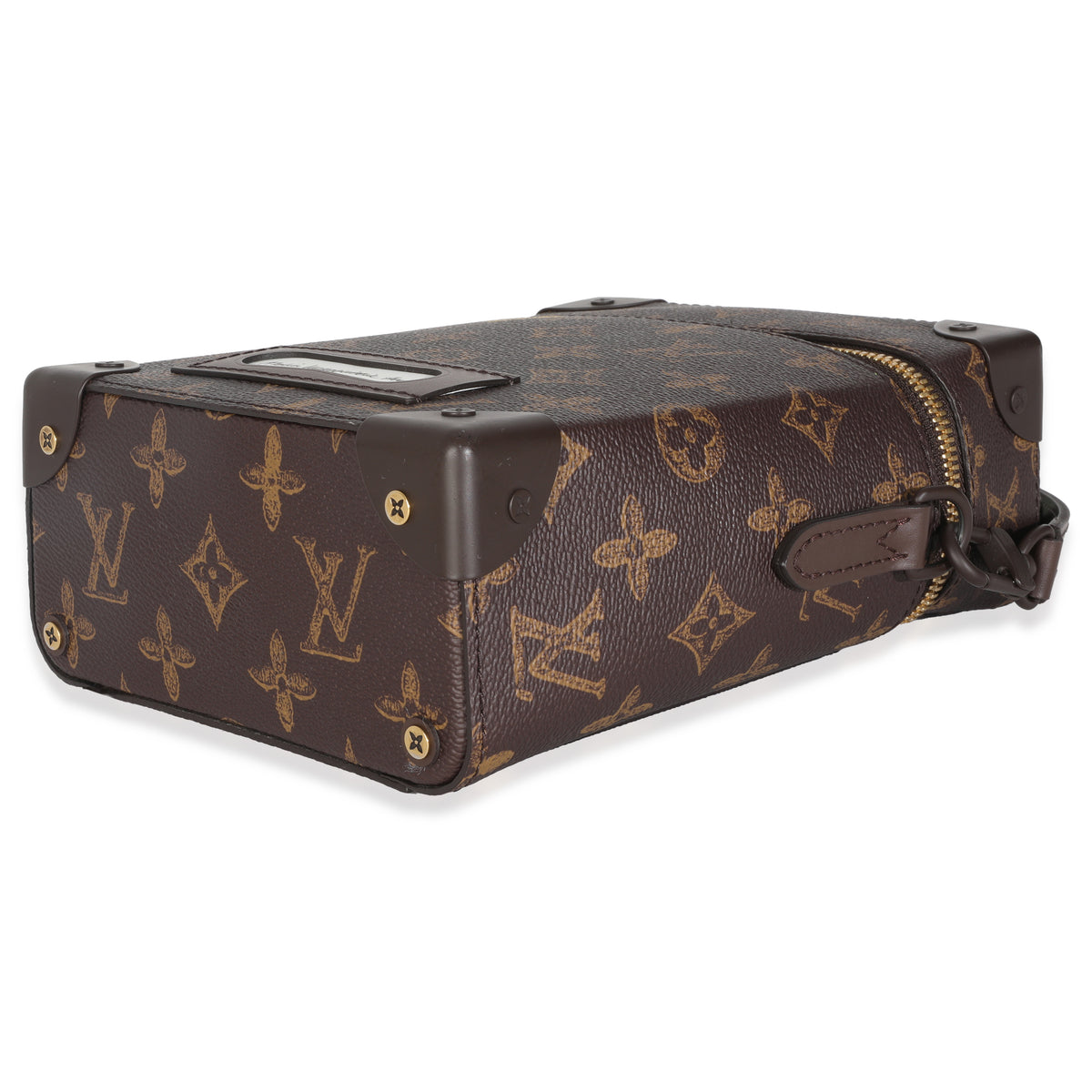 Monogram Canvas N°7 Vertical Box Trunk