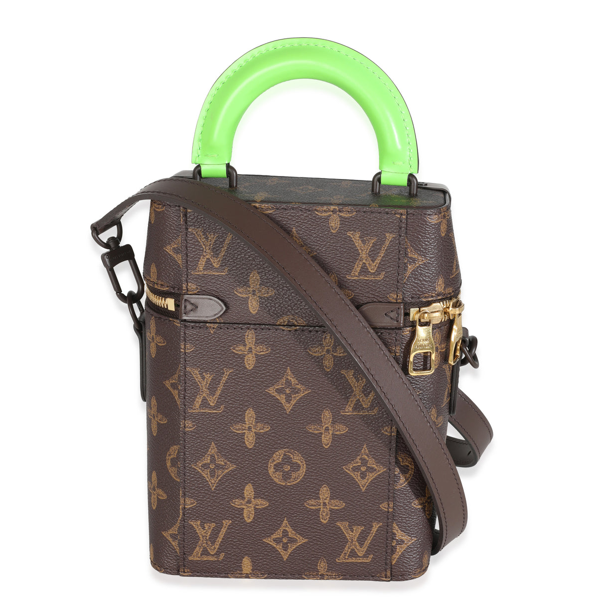 Monogram Canvas N°7 Vertical Box Trunk