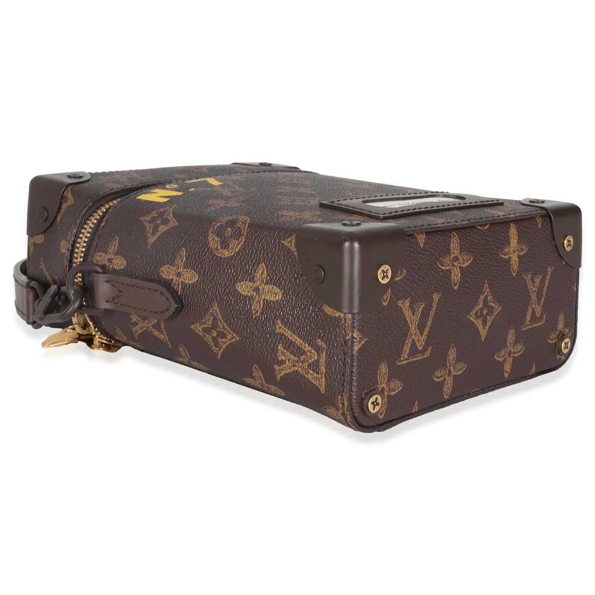 Monogram Canvas N°7 Vertical Box Trunk