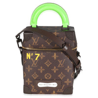 Monogram Canvas N°7 Vertical Box Trunk