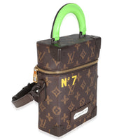 Monogram Canvas N°7 Vertical Box Trunk