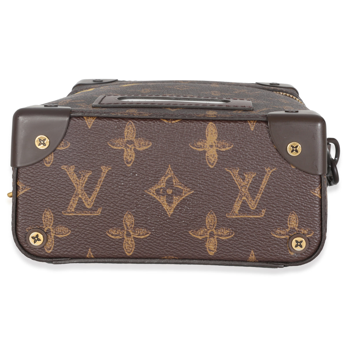Monogram Canvas N°7 Vertical Box Trunk