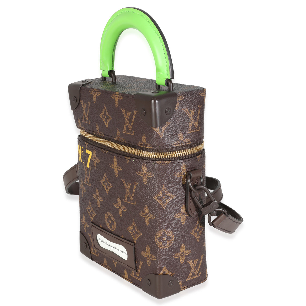 Monogram Canvas N°7 Vertical Box Trunk