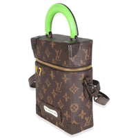 Monogram Canvas N°7 Vertical Box Trunk