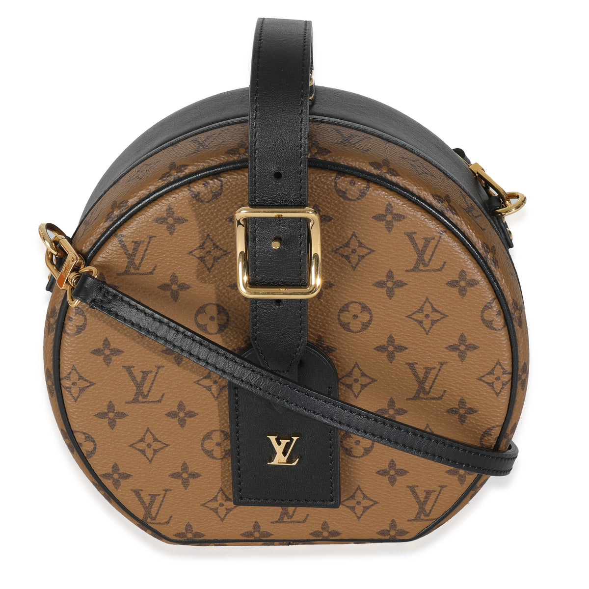 Monogram Reverse Canvas Petite Boite Chapeau