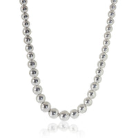 Sterling Silver  HardWear Graduated Ball Necklace