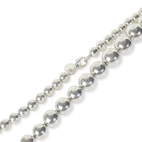 Sterling Silver  HardWear Graduated Ball Necklace