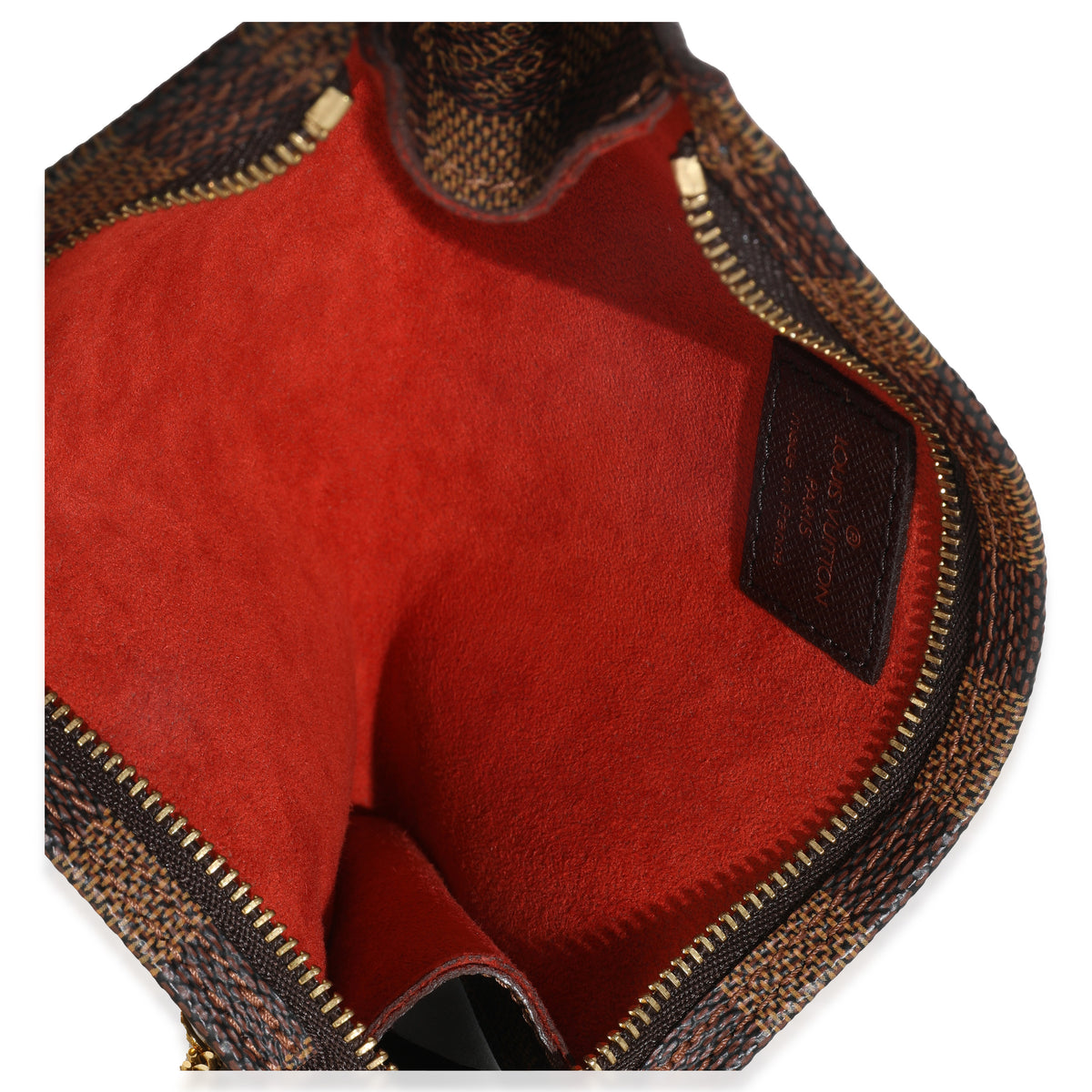 Damier Ebene Canvas Marais Bucket Pouch