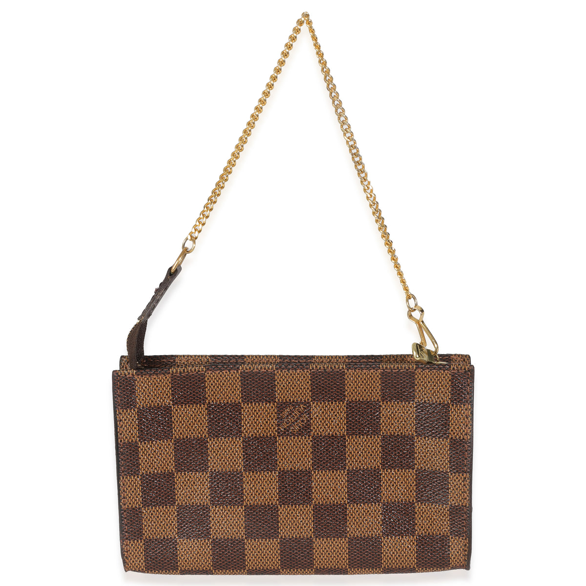Damier Ebene Canvas Marais Bucket Pouch
