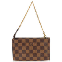 Damier Ebene Canvas Marais Bucket Pouch