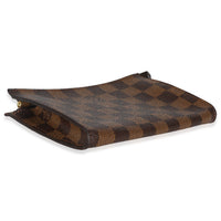 Damier Ebene Canvas Marais Bucket Pouch