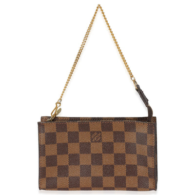 Damier Ebene Canvas Marais Bucket Pouch