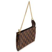 Damier Ebene Canvas Marais Bucket Pouch