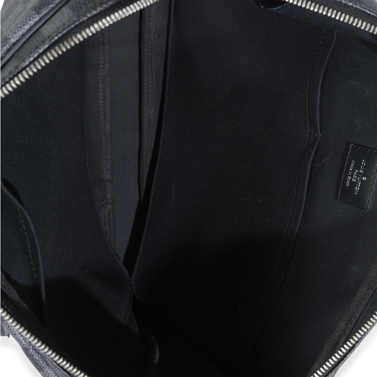 Damier Graphite Canvas Porte Documents PM