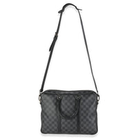 Damier Graphite Canvas Porte Documents PM