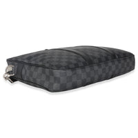 Damier Graphite Canvas Porte Documents PM