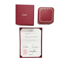 White Gold  Small Model Love Ring