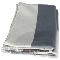 Ecru Gris Wool Cashmere Avalon Vibration Blanket