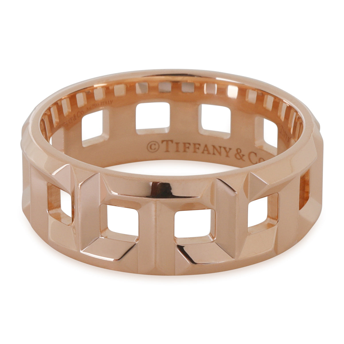 Rose Gold  Tiffany T True 8mm Ring