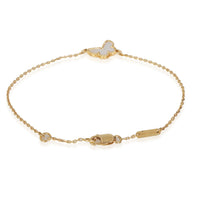 Yellow Gold  Sweet Butterflies Bracelet