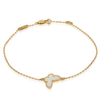 Yellow Gold  Sweet Butterflies Bracelet