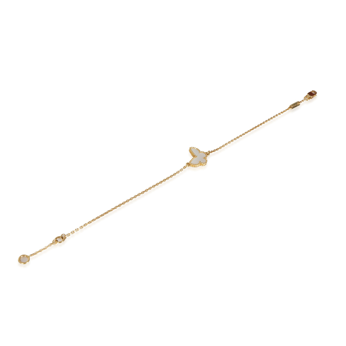 Yellow Gold  Sweet Butterflies Bracelet