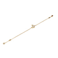 Yellow Gold  Sweet Butterflies Bracelet