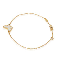 Yellow Gold  Sweet Butterflies Bracelet