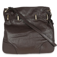 Brown Calfskin Leather 1955 Horsebit Cinch