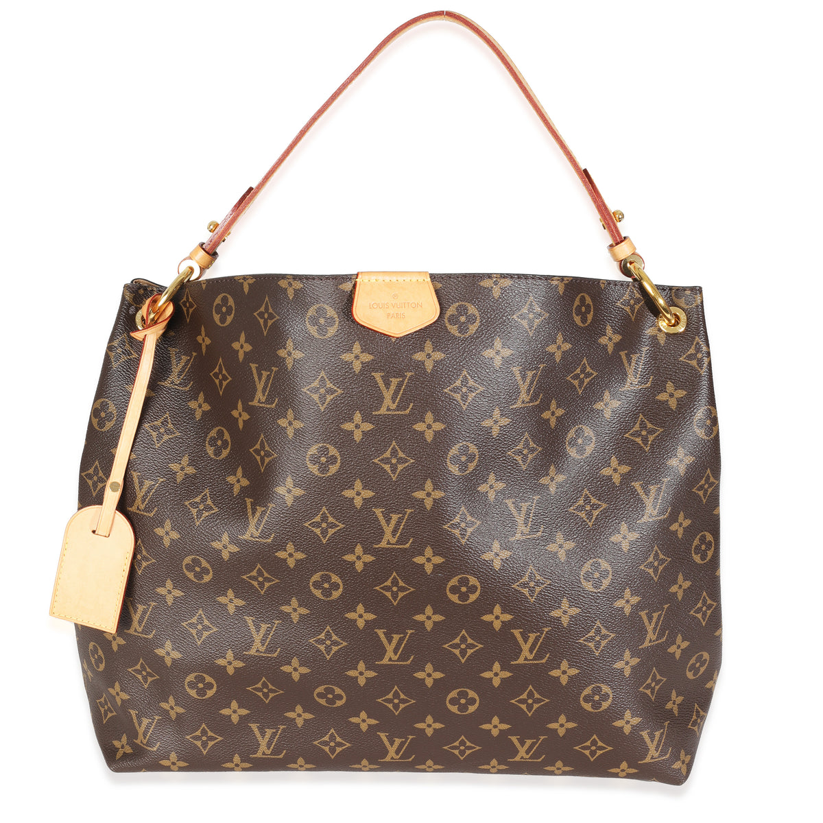 Monogram Canvas Graceful MM