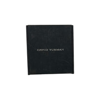 Yellow Gold & Sterling Silver Diamond Cabel Classic Station Bracele