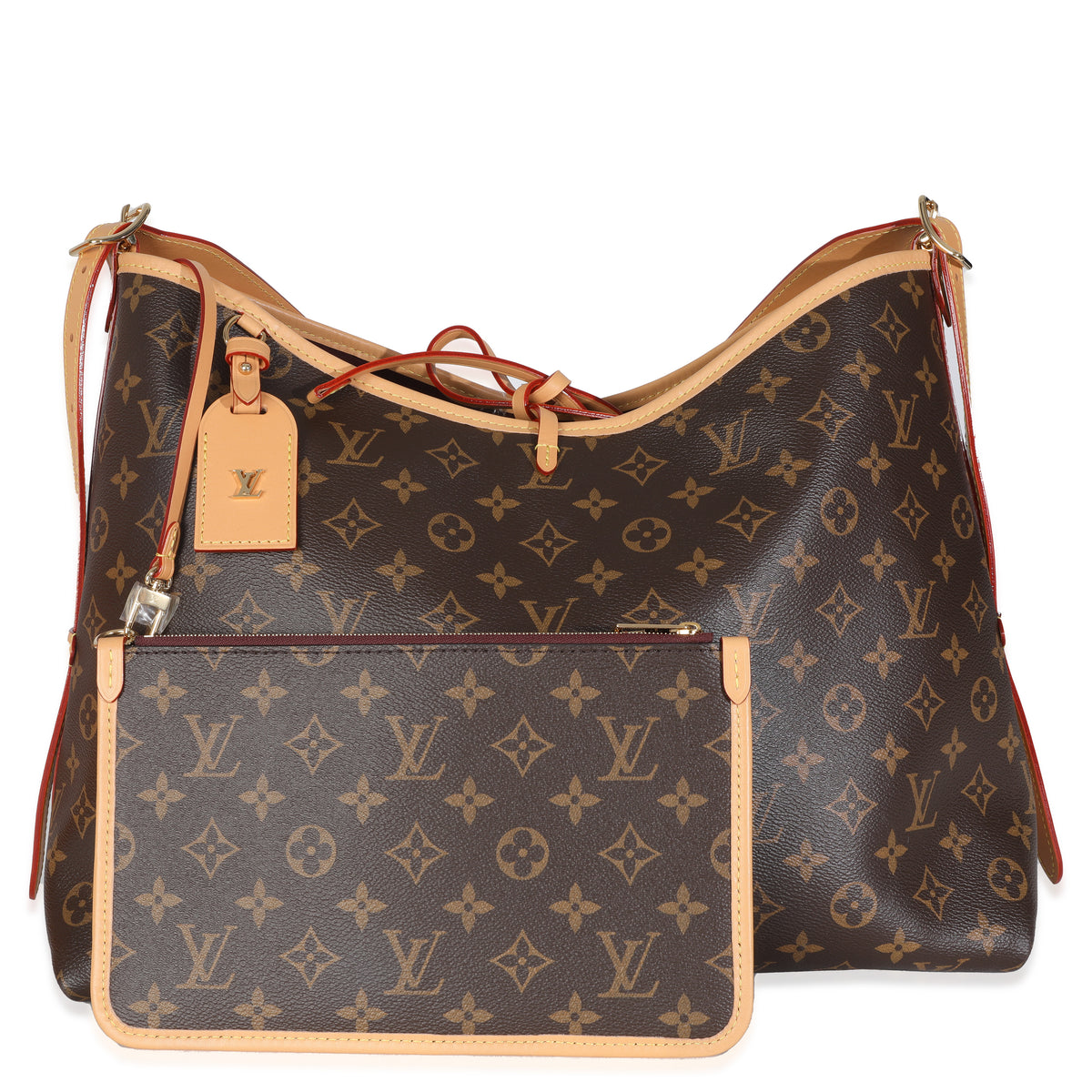 Monogram Canvas Carryall MM