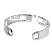 Sterling Silver  1837 Cuff Bracelet
