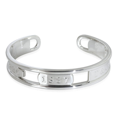 Sterling Silver  1837 Cuff Bracelet