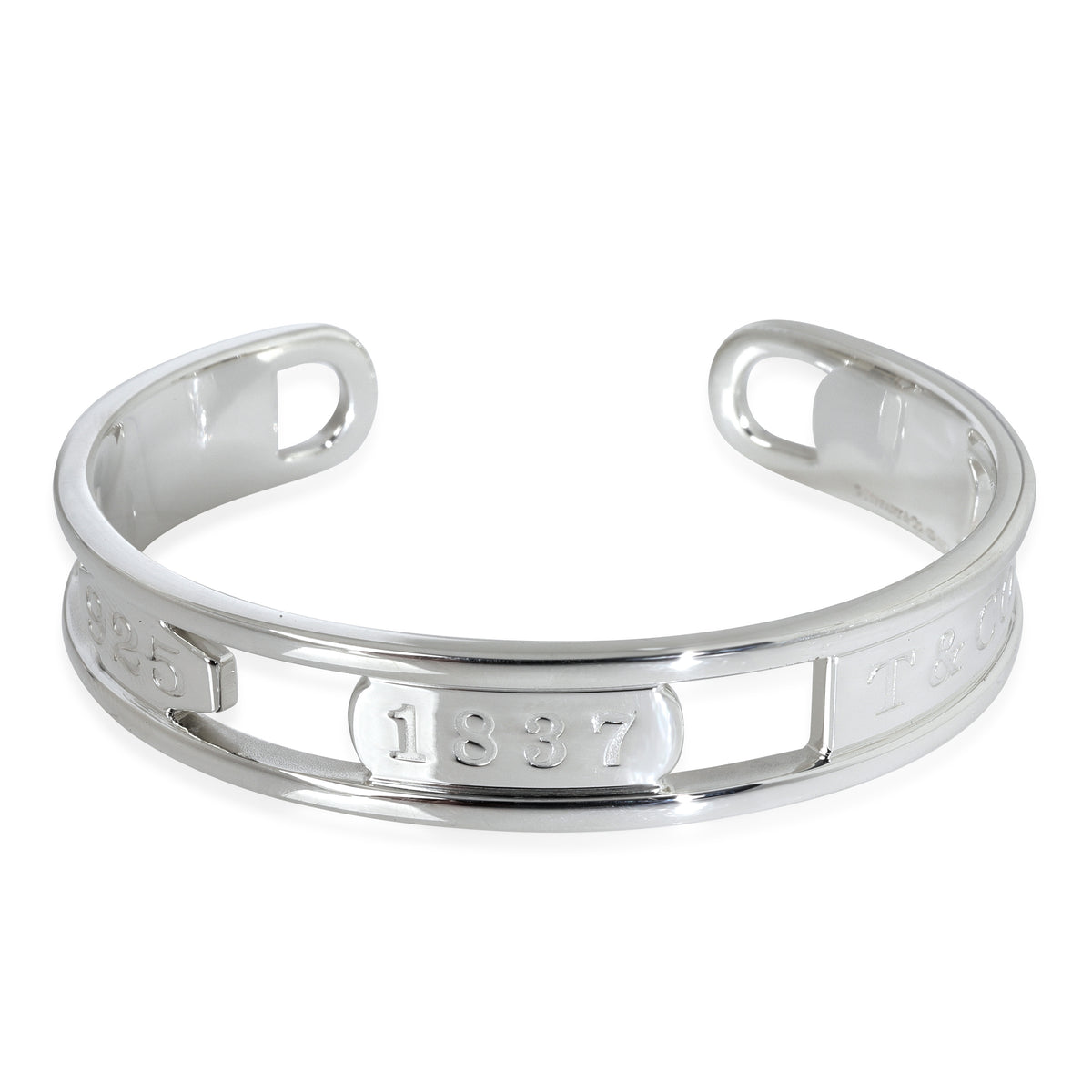 Sterling Silver  1837 Cuff Bracelet