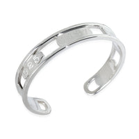 Sterling Silver  1837 Cuff Bracelet