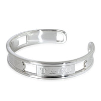 Sterling Silver  1837 Cuff Bracelet