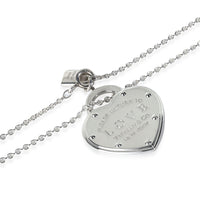 Sterling Silver  Return To Tiffany Pendant